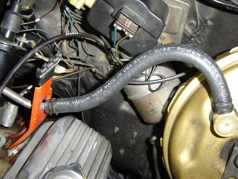 '68 Correct vacuum line for brake booster? - Team Camaro Tech 70 chevy wiper motor wiring diagram 